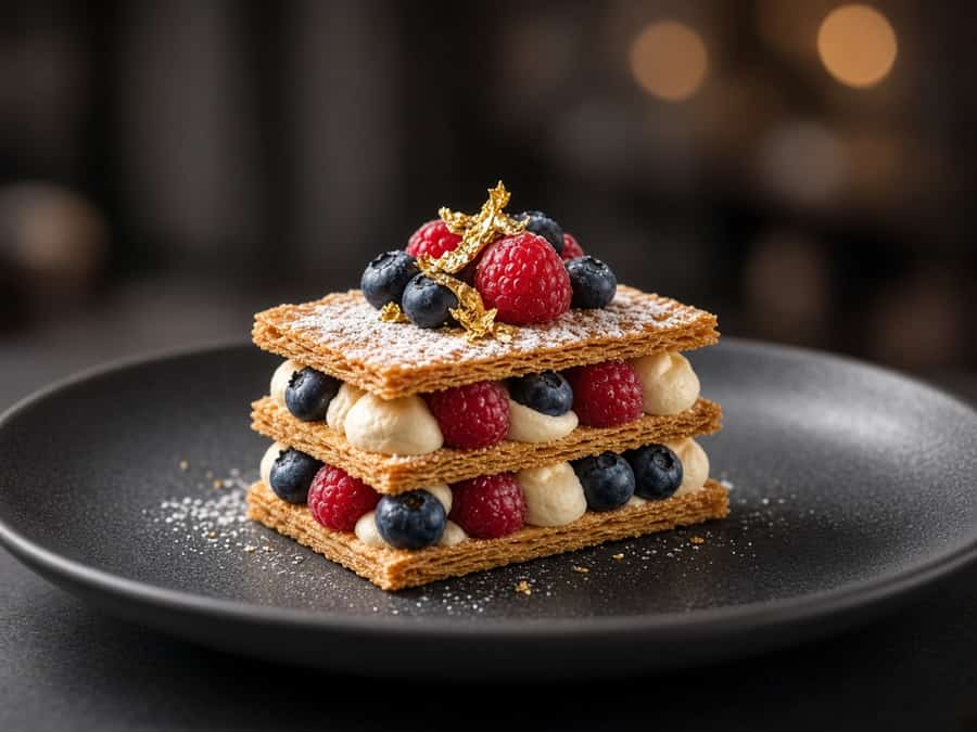 Dessert signature BanqueteerParis